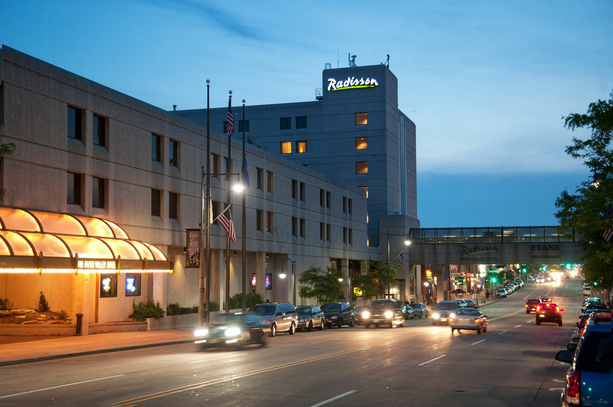 Hilton Appleton Paper Valley Exterior photo